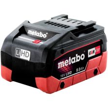 Аккумулятор к электроинструменту Metabo LIHD 18V, 8Ah, 0.98кг (625369000)