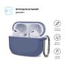 Чохол до мобільного телефона Armorstandart Hang Case Apple AirPods Pro 2 Lavender Grey (ARM73672) - Зображення 1