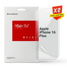 Плівка захисна Armorstandart Kit Clear + Anti-Blue Apple iPhone 16 Plus (ARM80682)