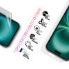 Пленка защитная Armorstandart Kit Clear + Anti-Blue Apple iPhone 16 Plus (ARM80682) - Изображение 2