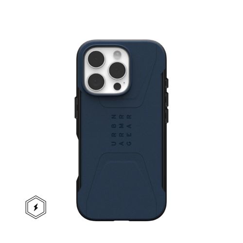 Чехол для мобильного телефона UAG iPhone 16 Pro Civilian Magsafe Mallard (114444115555)