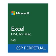 Офисное приложение Microsoft Excel LTSC for Mac 2024 Commercial Software, Perpetual (DG7GMGF0PN5G_0001)