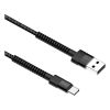 Дата кабель USB-C to USB-C 1.0m 2.4А black ColorWay (CW-CBUC063-BK) - Зображення 3