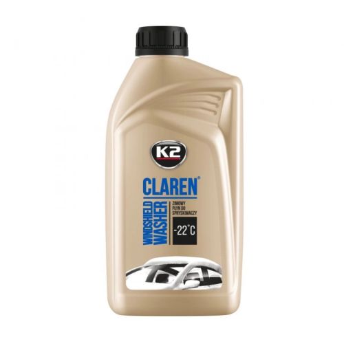 Омивач автомобільний K2 Claren Windshield Washer -22 °С 1л (K621)