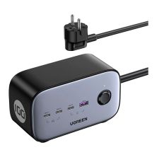 Зарядное устройство Ugreen 4xUSB 100W Nexode Pro (3хUSB-C+USB-A+2хSchuko) CD270 (60167)