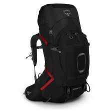 Рюкзак туристичний Osprey Aether Plus 60 black - S/M - чорний (009.2442)