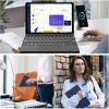 Чехол для планшета BeCover Keyboard+TouchPad Samsung Tab A9 Plus SM-X210/SM-X215/SM-X216 11.0 Deep Blue (712412) - Изображение 3