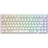 Клавіатура Dark Project ALU81 Terra Nova PBT RGB Mech G3MS Moonstone White (DPKB_NOVA_81_ANSI_WHITE_UA) - Зображення 3