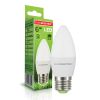 Лампочка EUROELECTRIC LED CL 6W 490Lm E27 4000K (LED-CL-06274(EE)) - Изображение 1