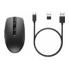 Мишка HP 710 Silent Rechargeable Wireless Black (6E6F2AA) - Зображення 3