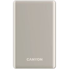 Батарея універсальна Canyon 5000mAh OnPower 505 slim Magsafe PD/20W Beige (CNS-CPB505BE)