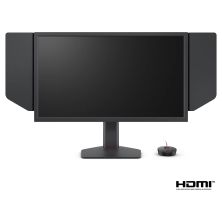 Монітор BenQ XL2546X+ Dark Grey