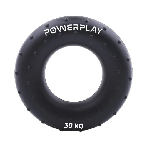 Эспандер PowerPlay PP-4338 Hand Grip Hard 30 кг Чорний (PP_4338_Black_30kg)