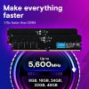 Модуль памяти для компьютера DDR5 64GB 5600 MHz Micron (CT64G56C46U5) - Изображение 2