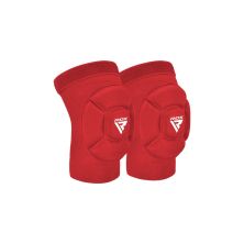 Фиксатор колена RDX Hosiery Knee Foam K5 Red/White M (HYP-K5RW-M)