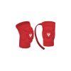 Фиксатор колена RDX Hosiery Knee Foam K5 Red/White M (HYP-K5RW-M) - Изображение 3