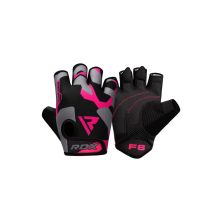 Перчатки для фитнеса RDX F6 Sumblimation Pink S (WGS-F6P-S)