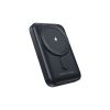 Батарея універсальна Choetech Magnetic Wireless 10000mAh 20W, PD, Qi-15W, USB-C In/Out, with holder, Black (B743-CCBK) - Зображення 1