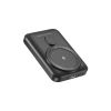 Батарея універсальна Choetech Magnetic Wireless 10000mAh 20W, PD, Qi-15W, USB-C In/Out, with holder, Black (B743-CCBK) - Зображення 2
