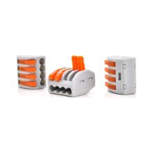 Соединитель кабеля 4-pin аналог WAGO K222-414, 15штпак Voltronic (K222-414/15) Соединитель кабеля 4-pin аналог WAGO K222-414, 15штпак Voltronic (K222-414/15)