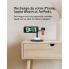 Зарядное устройство Belkin 3in1 Magnetic Pad Qi2 15W Black (WIZ032KQBK) - Изображение 1