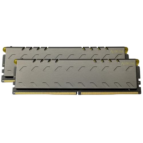 Модуль памяти для компьютера DDR5 64GB (2x32GB) 6000 MHz Aurum eXceleram (EGA50603036D-64)