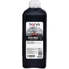 Чернила Barva HP 10/13/82/88 1L black, water-soluble (H10-694)