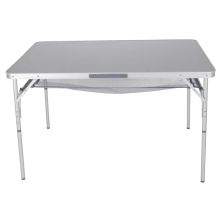 Туристичний стіл Bo-Camp Premium 118x78 cm Grey (1404423) (DAS303283)