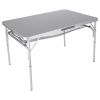 Туристичний стіл Bo-Camp Premium 118x78 cm Grey (1404423) (DAS303283) - Зображення 1