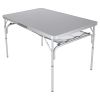 Туристичний стіл Bo-Camp Premium 118x78 cm Grey (1404423) (DAS303283) - Зображення 2