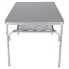 Туристичний стіл Bo-Camp Premium 118x78 cm Grey (1404423) (DAS303283) - Зображення 3