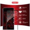 Скло захисне Intaleo Full Glue RealMe C21 Black (1283126518508) - Зображення 1