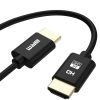Кабель мультимедійний HDMI to HDMI 2m 2.0 4K Black Armorstandart (ARM69369) - Зображення 1