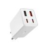 Зарядний пристрій Baseus GaN6 Pro Fast Charger 2C+2U 65W + Cable 1.0m Type-C 100W white (P10162701213-00) - Зображення 2