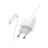 Зарядное устройство HOCO C72Q Glorious USB QC3.0 + cable USB to Micro 5P 18W White (6931474732538) - Изображение 2