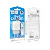 Зарядное устройство HOCO C72Q Glorious USB QC3.0 + cable USB to Micro 5P 18W White (6931474732538) - Изображение 3
