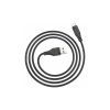 Дата кабель USB 2.0 AM to Micro 5P 1.2m 2.4A TPE C3-09 black Acefast (6974316280880) - Изображение 1