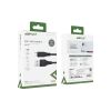Дата кабель USB 2.0 AM to Micro 5P 1.2m 2.4A TPE C3-09 black Acefast (6974316280880) - Изображение 2