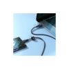 Дата кабель USB 2.0 AM to Micro 5P 1.2m 2.4A TPE C3-09 black Acefast (6974316280880) - Изображение 3