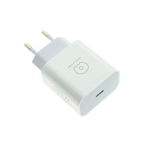 Зарядное устройство WUW C187 USB-C PD25W White (C187)