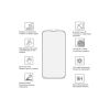 Стекло защитное Drobak Samsung Galaxy S25 Plus Black (383885) - Изображение 3