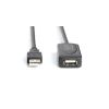 Дата кабель USB 2.0 AM/AF 20.0 m active Digitus (DA-73102) - Зображення 1