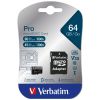 Карта пам'яті Verbatim 64GB microSDXC class 10 UHS-III PRO (47042) - Зображення 1