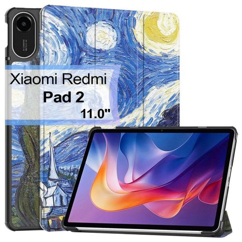 Чехол для планшета BeCover Smart Xiaomi Redmi Pad 2 11.0 Night (713649)