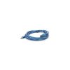 Дата кабель USB 2.0 AM/AF 5.0m ferrite transparent blue Voltronic (YT-AM/AF-5.0TBL) - Зображення 1