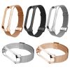 Ремешок для фитнес браслета BeCover Metal для Xiaomi Mi Smart Band 8 Black (709357) - Изображение 3
