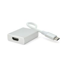 Переходник USB-C to HDMI F 0.1m 4K silver Voltronic (YT-C-Type-C(M)/HDMI(F)S) Переходник USB-C to HDMI F 0.1m 4K silver Voltronic (YT-C-Type-C(M)/HDMI(F)S)
