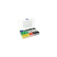 Затискач для клем CINLINELE HCS8 6-6, blue + набор кабельных наконечников (HCS8 6-6+VE780)