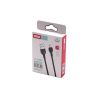 Дата кабель USB 2.0 AM to Lightning 1.0m 2.1A black XO (XO-NB200-L-1-BK) - Изображение 2