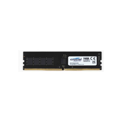Модуль пам'яті для комп'ютера DDR5 16GB 6400 MHz Micron (CT16G64C52CU5) Модуль пам'яті для комп'ютера DDR5 16GB 6400 MHz Micron (CT16G64C52CU5)